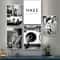 Vintage Fashion Perfume Canvas Wall Art For Elegant Home Room Decor 1