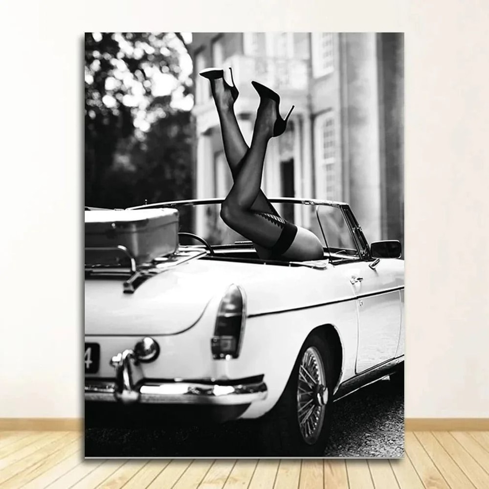Vintage Fashion Perfume Canvas Wall Art For Elegant Home Room Decor 6