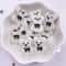 Kawaii HandPainted Resin Bear Figurines For DIY Crafts Scrapbook Decor 14