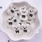 Kawaii HandPainted Resin Bear Figurines For DIY Crafts Scrapbook Decor 14