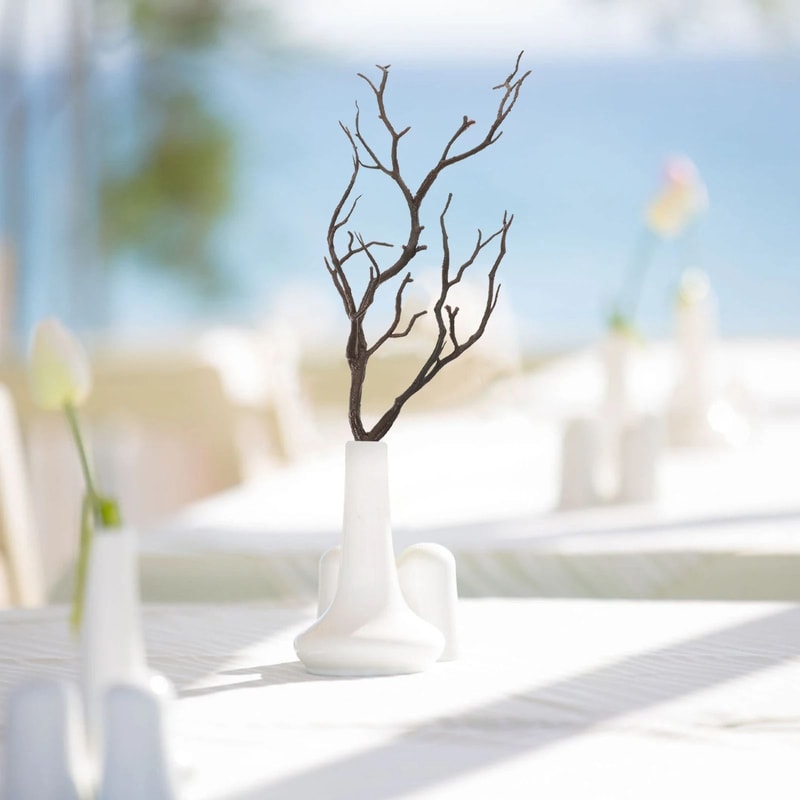 Artificial Antler Tree Branch Decor Set For Rustic Vase Holiday Styling 4