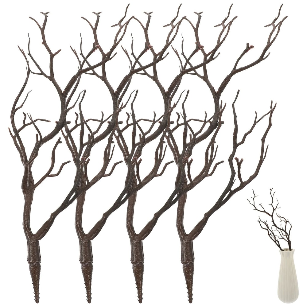 Artificial Antler Tree Branch Decor Set For Rustic Vase Holiday Styling 6