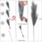 Large Faux Pampas Grass Decor Stems For Modern Home Wedding Styling 1