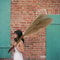 Large Faux Pampas Grass Decor Stems For Modern Home Wedding Styling 12