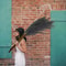 Large Faux Pampas Grass Decor Stems For Modern Home Wedding Styling 8