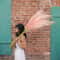 Large Faux Pampas Grass Decor Stems For Modern Home Wedding Styling 17