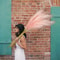 Large Faux Pampas Grass Decor Stems For Modern Home Wedding Styling 17