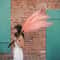 Large Faux Pampas Grass Decor Stems For Modern Home Wedding Styling 19