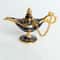 Vintage Aladdin Magic Lamp Ornament For Elegant Home Table Decor 7