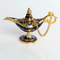 Vintage Aladdin Magic Lamp Ornament For Elegant Home Table Decor 7