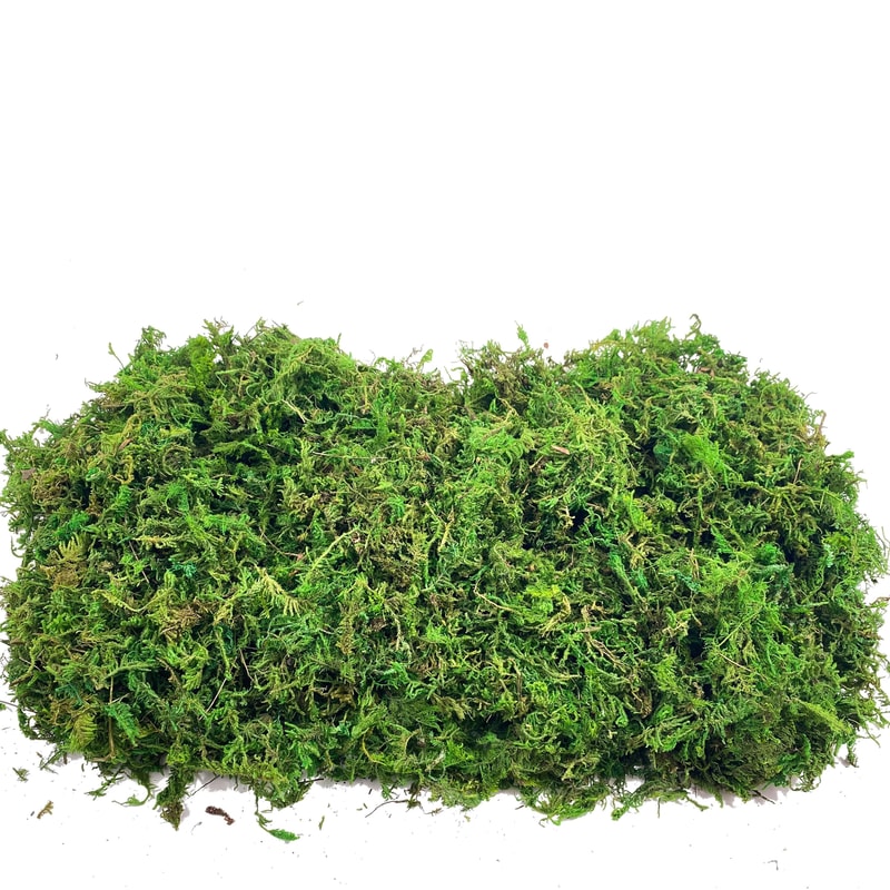 Artificial Green Moss Decor For Potted Plants DIY Centerpieces 2
