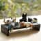 Kawaii Cat Monitor Edge Figurine Set For Cute Office Desk Decor 1