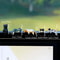 Kawaii Cat Monitor Edge Figurine Set For Cute Office Desk Decor 2