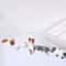 Kawaii Cat Monitor Edge Figurine Set For Cute Office Desk Decor 7