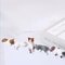 Kawaii Cat Monitor Edge Figurine Set For Cute Office Desk Decor 7