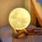 DIY Galaxy Moon Planet Night Light With Stand For Bedroom Desk Decor 3