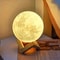 DIY Galaxy Moon Planet Night Light With Stand For Bedroom Desk Decor 3