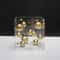 Geometric Metal Ball Sculpture Acrylic Display Decor For Modern Home Office Styling 9