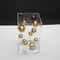 Geometric Metal Ball Sculpture Acrylic Display Decor For Modern Home Office Styling 10
