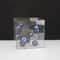 Geometric Metal Ball Sculpture Acrylic Display Decor For Modern Home Office Styling 11