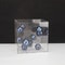 Geometric Metal Ball Sculpture Acrylic Display Decor For Modern Home Office Styling 11