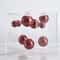 Geometric Metal Ball Sculpture Acrylic Display Decor For Modern Home Office Styling 13