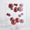 Geometric Metal Ball Sculpture Acrylic Display Decor For Modern Home Office Styling 14
