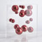 Geometric Metal Ball Sculpture Acrylic Display Decor For Modern Home Office Styling 14