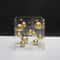 Geometric Metal Ball Sculpture Acrylic Display Decor For Modern Home Office Styling 4