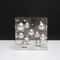 Geometric Metal Ball Sculpture Acrylic Display Decor For Modern Home Office Styling 7