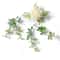10PCS Artificial Green Leaf Garland Decor For Weddings Parties DIY Crafts 10