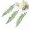 10PCS Artificial Green Leaf Garland Decor For Weddings Parties DIY Crafts 13