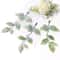 10PCS Artificial Green Leaf Garland Decor For Weddings Parties DIY Crafts 17