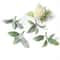 10PCS Artificial Green Leaf Garland Decor For Weddings Parties DIY Crafts 18