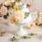 10PCS Artificial Green Leaf Garland Decor For Weddings Parties DIY Crafts 2
