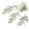 10PCS Artificial Green Leaf Garland Decor For Weddings Parties DIY Crafts 8