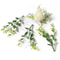 10PCS Artificial Green Leaf Garland Decor For Weddings Parties DIY Crafts 20
