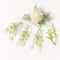10PCS Artificial Green Leaf Garland Decor For Weddings Parties DIY Crafts 21
