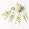 10PCS Artificial Green Leaf Garland Decor For Weddings Parties DIY Crafts 21