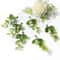 10PCS Artificial Green Leaf Garland Decor For Weddings Parties DIY Crafts 23