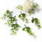 10PCS Artificial Green Leaf Garland Decor For Weddings Parties DIY Crafts 23