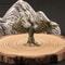 Solid Brass Phoenix Feng Shui Statue Retro Chinese Mythical Beast Desk Ornament 2