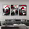3PCS Vintage Japanese Landscape Canvas Wall Art Set For Modern Japandi Home Decor 4