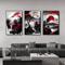 3PCS Vintage Japanese Landscape Canvas Wall Art Set For Modern Japandi Home Decor 4