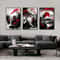 3PCS Vintage Japanese Landscape Canvas Wall Art Set For Modern Japandi Home Decor 5