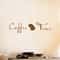 Coffee Bar Vinyl Wall Decal Sticker For Cafe Kitchen Office Decor 1