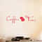 Coffee Bar Vinyl Wall Decal Sticker For Cafe Kitchen Office Decor 4