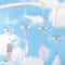 Handmade Japanese Sakura Glass Wind Bell Furin For Home Spa Zen Decor 0
