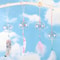 Handmade Japanese Sakura Glass Wind Bell Furin For Home Spa Zen Decor 0