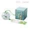 Handmade Japanese Sakura Glass Wind Bell Furin For Home Spa Zen Decor 15